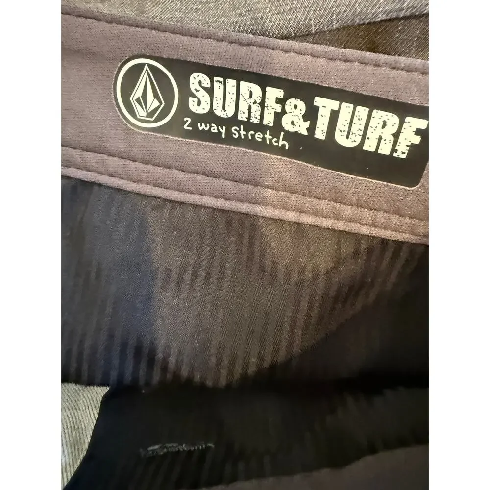 Volcom surf turf